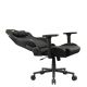 11. COUGAR CGR-DFL-GLB Gaming-Stuhl, gepolsterter Sitz, Schwarz, Gold