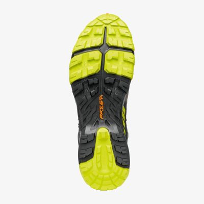 4. Scarpa RUSH TRK GTX Titanium, Limette