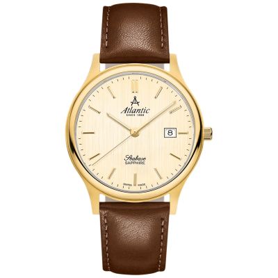 Atlantic Seabase Herrenuhr 60343.45.31 + Box