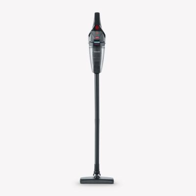 2. Severin HV 7147 Akku-Trockensauger mit Akku, Akku-Bürste, Schwarz, Grau, Rot