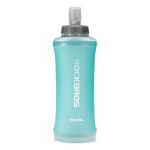 Rockbros 350017002 Softflask Trinkflasche 500 ml - hellblau
