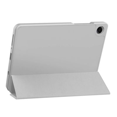 5. TechProtect SmartCase für Samsung Galaxy Tab A9 / A11 8.7 X110 / X115 / X133 / X135 - Grau