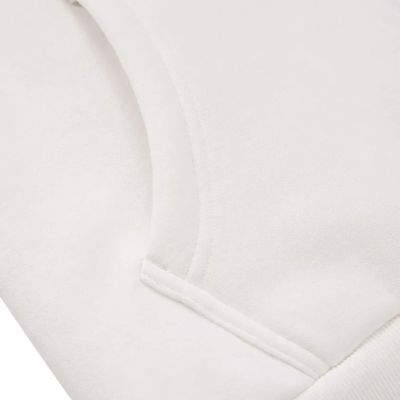 8. Damen-Kapuzenpullover mit Reißverschluss, gefüttert, weiß, Pit Bull Sherpa Ruffina - 184011000200