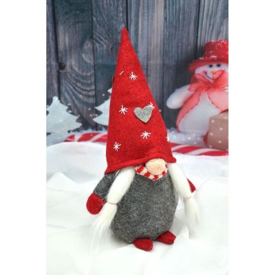 12. Weihnachtswichtel 14x12x30cm