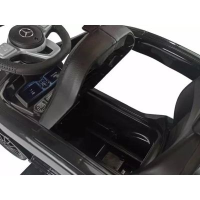 17. Aufsitz-Walker-Schieber Mercedes-Benz Schwarz