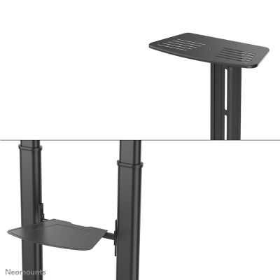 15. Neomounts by Newstar PLASMA-M1950E Schilderhalterung 2,54 m (100") Schwarz