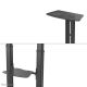 15. Neomounts by Newstar PLASMA-M1950E Schilderhalterung 2,54 m (100") Schwarz