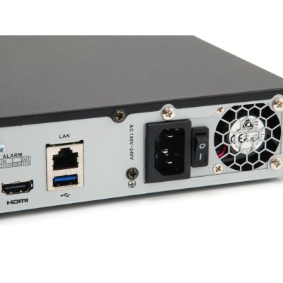 4. LevelOne 8-Kanal/2xHDD/8MP/GEMINI Netzwerkrekorder