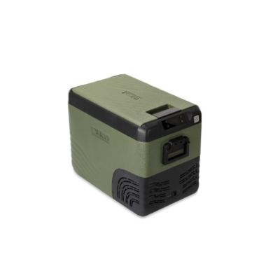 18. Yolco KX40 Grüner tragbarer Kompressorkühlschrank