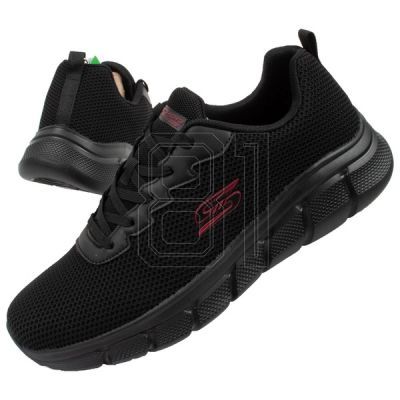 12. Skechers M 118106/BBK Schuhe