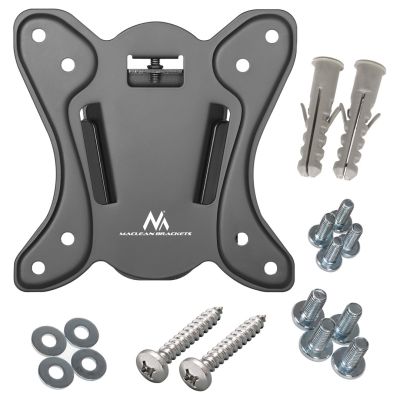 6. MACLEAN TV-HALTERUNG, VESA MAX 100X100, 13-27", 25KG MC-715A