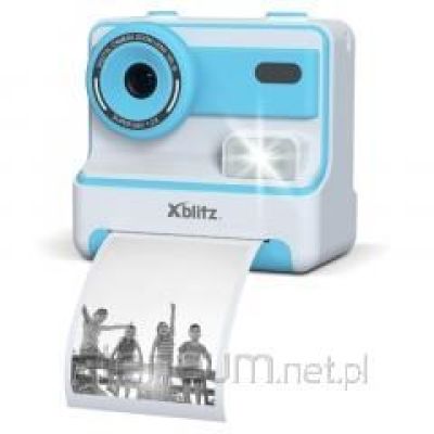 15. XBLITZ SOFORTKAMERA MIT BLITZ BLAUDRUCKER