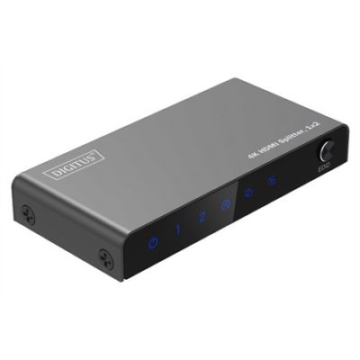 5. Digitus 4K HDMI-Splitter, 1 x 2
