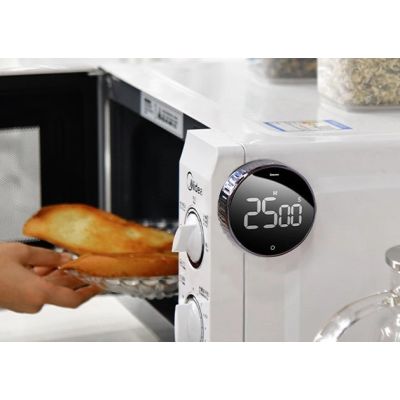 17. Baseus Heyo Countdown-Timer  schwarz (ACDJS-01)