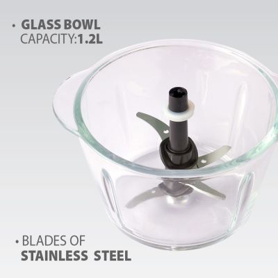 3. 750W MR-582 MAESTRO Zerkleinerer