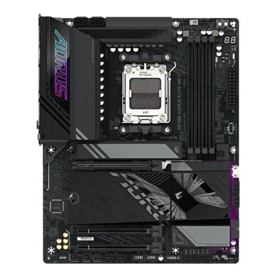 8. Gigabyte X870E AORUS ELITE WIFI7 Mainboard