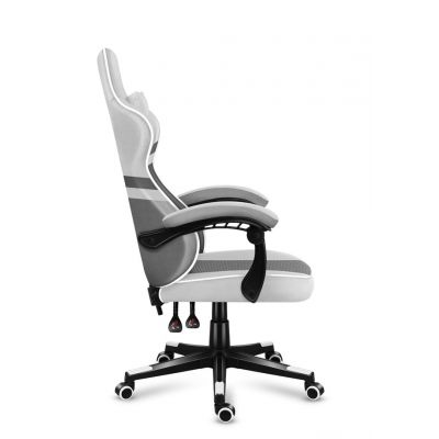 5. Huzaro Force 4.4 Grauer Mesh-Gaming-Stuhl