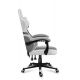 5. Huzaro Force 4.4 Grauer Mesh-Gaming-Stuhl