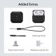 8. ESR Orbit Halolock MagSafe Hülle für Apple AirPods 4 – Schwarz