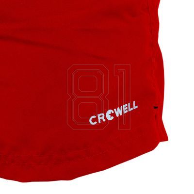 10. Crowell M 300/400 rote Badeshorts