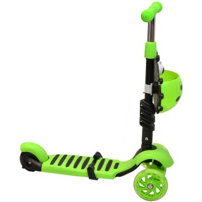 18. BALANCE SCOOTER 3IN1 ENERO BIEDRONKA GRÜN