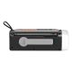 8. Marmitek 25008644 Radio, tragbar, analog und digital, schwarz