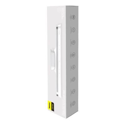 17. Baseus magnetische LED-Nachttischlampe für Zuhause, Küche, Zimmer, weiß (DGXC-02)