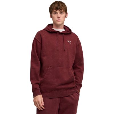 7. Puma ESS Elevated Relaxed Wash Hoodie M 688049 96