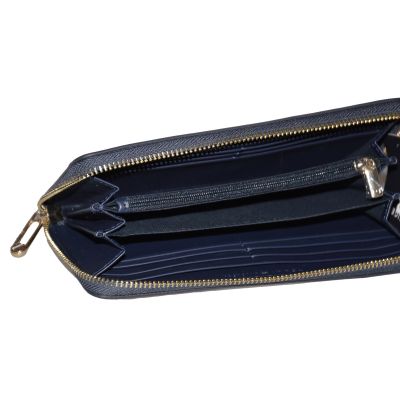 3. Elegantes Damenportemonnaie von Tommy Hilfiger, schwarz – AXW0XW02811C7H