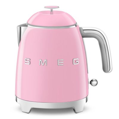 26. SMEG Wasserkocher (KLF05PKEU) Mini 0,8L rosa
