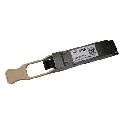 2. Mikrotik XQ+85MP01D Netzwerk-Transceiver-Modul 100000 Mbit/s QSFP28 850 nm Glasfaser