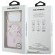 8. Karl Lagerfeld IML Choupettes Karl Script Logo MagSafe Hülle für iPhone 17 Pro - Pink