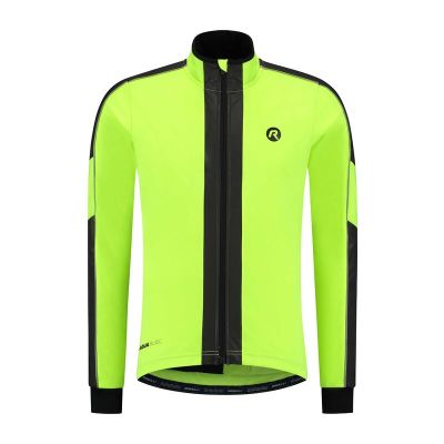 Rogelli Winterjacke ESSENTIAL HIVIS fluor XL