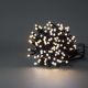 6. Nedis WIFILX01W200 Dekorative Lichterkette mit 200 LEDs, 2,33 WG