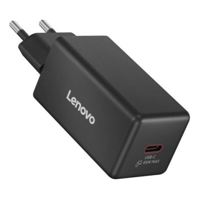 2. Lenovo G0A665WBEU Universelles Handy-Ladegerät Schwarz AC-Schnellladung Intern