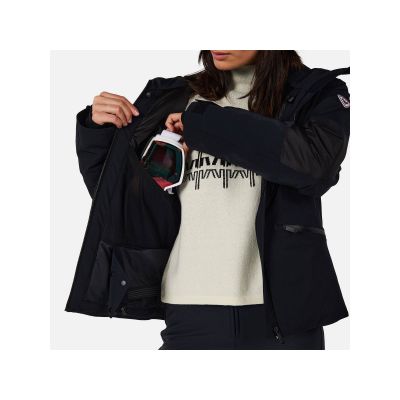 4. ROSSIGNOL W CIASTEL JKT Damen Skijacke schwarz