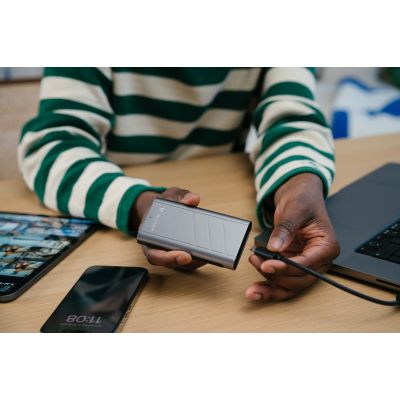 3. Verbatim TurboMetal SSD USB4 2 TB USB Typ-C USB4 Gen 2x2 Silber
