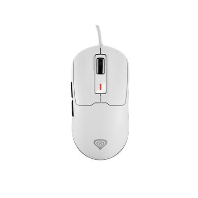 15. Genesis Krypton 660 Gaming-Maus, beidhändig bedienbar, USB Typ-A, optisch, 12000 DPI