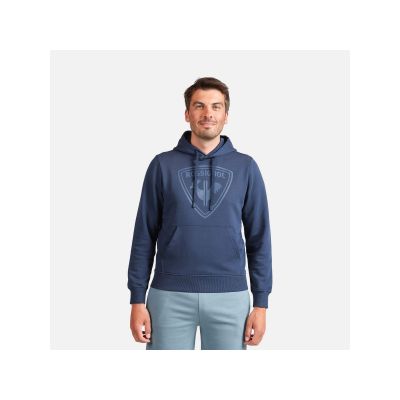 Herren-Sweatshirt ROSSIGNOL Cliffside H, marineblau