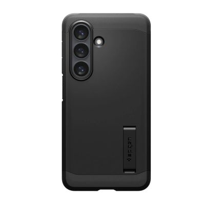 3. Spigen Tough Armor Mag MagSafe Hülle für Samsung Galaxy S26+ - Schwarz