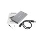 5. NATEC Rhino Go NKZ-1281 Festplattengehäuse (2,5"; USB 3.0; Aluminium; Grau)