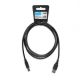 2. IBOX USB 2.0 AB M/M 1,8M Kabel DRUCKER IKU2D18 (USB 2.0 Typ AM - USB 2.0 Typ BM; 1,8 m; schwarz)