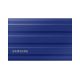 SAMSUNG SSD T7 Shield Blau 1 TB MU-PE1T0R/EU