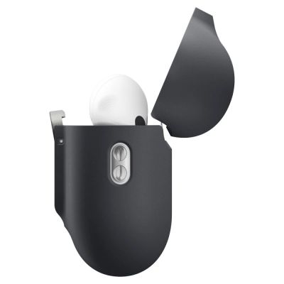 5. Spigen Nano Pop Hülle für AirPods Pro 3 – Schwarz