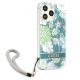 4. Guess, GUHCP13XHFLSN iPhone 13 Pro Max 6,7" grün/grüner Hardcase Flower Strap