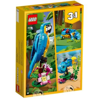 2. LEGO Creator 31136 Exotischer Papagei