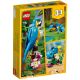 2. LEGO Creator 31136 Exotischer Papagei