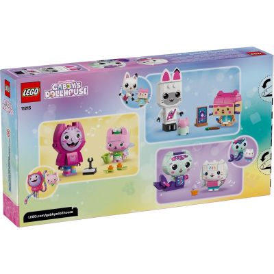 10. LEGO GABBY'S PUPPENHAUS 11215 Gabbys baubare Katzenfreunde