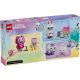10. LEGO GABBY'S PUPPENHAUS 11215 Gabbys baubare Katzenfreunde