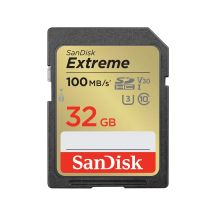 Extreme UHS-I 32GB SanDisk SDHC SD-Karte